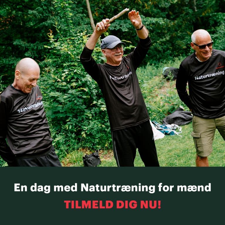 Naturtræning for mænd